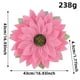 thumbnail image 3 of Corona de girasol de arpillera, arreglo floral artesanal de estilo rústico para puertas, paredes, bodas, fiestas y hogares, 3 of 4