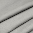 thumbnail image 3 of Barossa Design No Hook Slub Textured Shower Curtain with Snap-in PEVA Liner, Mesh Window - Dark Gray, 71 x 74, 3 of 6