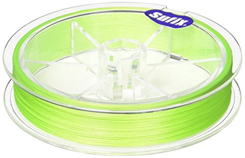 Sufix 832 Braid 40 lb Neon Lime 300 yards