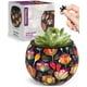 thumbnail image 1 of Maceta con forma de rompecabezas 3D, diseño de amapolas coloridas, 80 unidades, 1 of 8