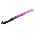 thumbnail image 1 of Motorcycle Helmet Pigtail, Punk Style Gradient Color Motorcycle Helmet Dreadlocks  for Motorcycle Helmet for Decoration Black Dark Purple Light Purple,Dark Purple Light, 1 of 8