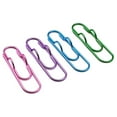 thumbnail image 6 of UttpKLBx 2024 New Paper Clip-Paperclip Bookmarks Metal Pen Clip, Paper Clip Clip, Fixed Pen Clip, Notebook Office & Stationery (Purple), 6 of 8
