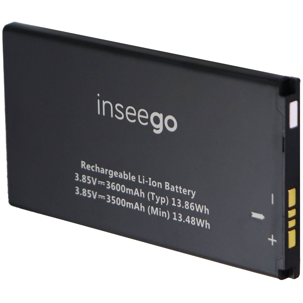 Inseego 3.85V Rechargeable 3500/3600mAh Liion Battery Black 40123134