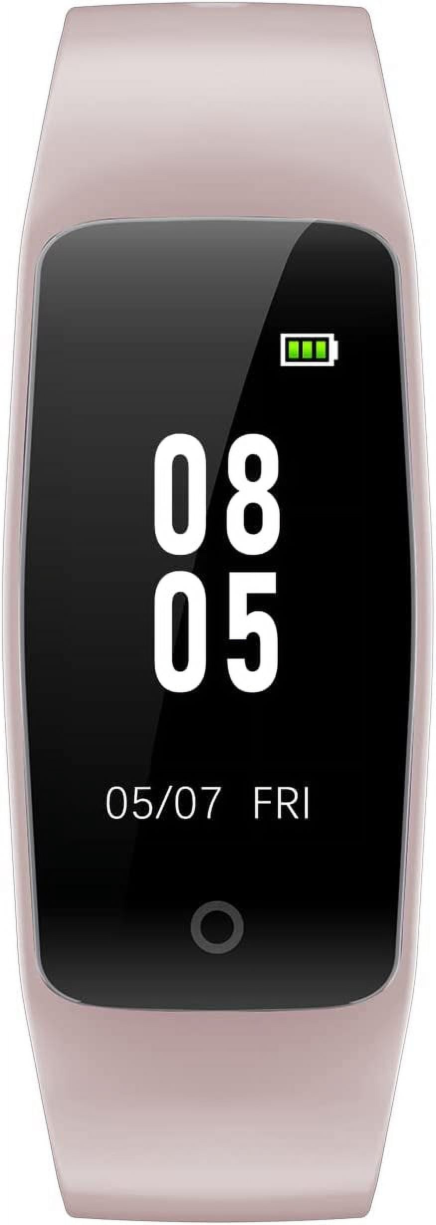 Montre Podomètre Femme - Compteur De Pas, Calories, Distance - écran LED - étanche - Pour Running, Marche