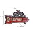 thumbnail image 2 of Atelier De Réparation De Moto En Métal En Relief En Relief, 2 of 3