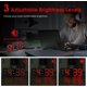 thumbnail image 5 of Reloj Despertador Digital LED 3D CHAO con Brillo Ajustable y Funciones de Repetición, 5 of 5