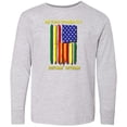thumbnail image 3 of Inktastic My Great Grandpa is a Vietnam Veteran Long Sleeve Youth T-Shirt, 3 of 5