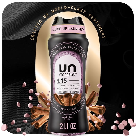 Downy Laundry Scent Beads, Unstopables Unlimited Collection, In-Wash Scent Booster, N.15 Scent, 21.1 oz