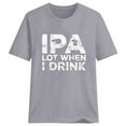 thumbnail image 4 of Pompotops Hauts Imprimés pour Festival de la Bière pour Femmes Mode Mignon Manches Courtes Col Rond Chemise Liquidation, 4 of 4