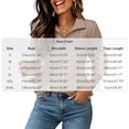 thumbnail image 6 of cocolona Womens Half Zip Sweater for Women Pullover Long Sleeve Cable Knit Sweater Dressy Casual Solid Color Fall Sweater, 6 of 8