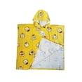 thumbnail image 2 of Bata Hello Kitty & Friends para Niña, con Capucha color Amarillo Talla G-EG, 2 of 4