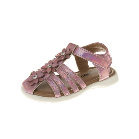 

Josmo Girls Closed Toe Sandals Sizes 6-12