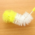thumbnail image 7 of Long Handle Bottle Brush,Flexible Scrub Brush for Kitchen Household Cleaning Wash Baby Bottles,Glasswares,Mug,Food Jar,Tumblers or Stemware, 7 of 7