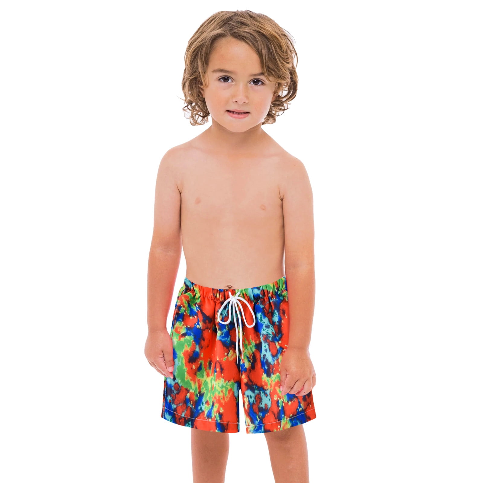 Swim Trunks For Boys Toddler Kids 28Y Kids Cartoon Swimsuit Bathing