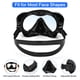 thumbnail image 5 of Set de Snorkel LUXPARD con Visor Panorámico Antivaho para Adultos Negro, 5 of 6