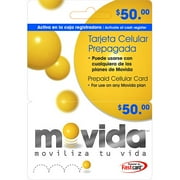 Interactive Commicat $50 Wm Movida Card