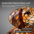 thumbnail image 5 of Stained Glass Puppy Night Light in Durable Resin, Rainbow Desk Decor for Bedrooms, 5 of 7