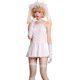 thumbnail image 2 of ICHUANYI liquidación mujer moda Halloween encaje gótico Cosplay traje de novia Mini vestido ICHUANYI WER202308232160, 2 of 6