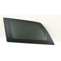 Movable Driver Left Side Quarter Window Quarter Glass Compatible with Toyota Sienna 2004-2010 Models