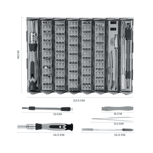 Jeu de tournevis de précision 126-In-1 Ensemble d'outils de maintenance professionnelle