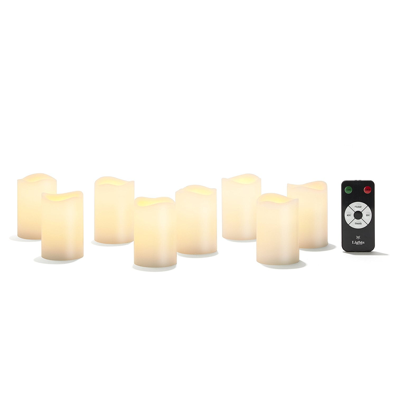 walmart glow candles