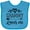 Turquoise, variant on Inktastic My Grammy Loves Me Grandchild Girls Baby Bib