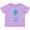 Lavender, variant on Inktastic Blue and Green Pineapple Boys or Girls Toddler T-Shirt