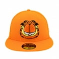 thumbnail image 2 of Garfield Grin New Era 59Fifty Fitted Hat-7 1/8 Fitted, 2 of 6