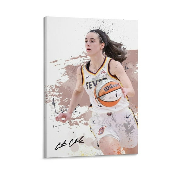 Caitlin Clark Poster Basketball Star Posters Poster For Bedroom Kitchen Bathroom Living Room Office Decor