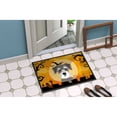 thumbnail image 4 of Halloween Schnauzer Door Mat, 4 of 4