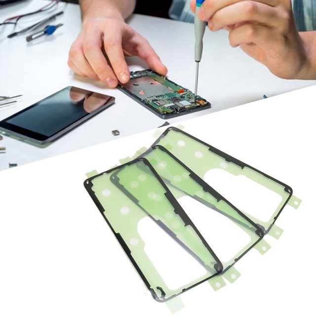 Pegamento para cubierta trasera de teléfono móvil, cinta adhesiva profesional para cubierta de puerta de batería trasera para Galaxy S9 Plus G965