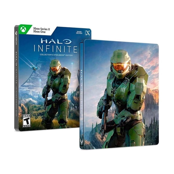 Halo Infinite Xbox One Steelbook Ed Serie X y One