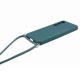 thumbnail image 3 of For Samsung Galaxy S23 Fe Case Fiber Lining Tpu Back Cover With Long Lanyard, 3 of 5