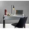 thumbnail image 2 of Adesso® Morgan Desk Lamp, 16-1/2"H, Matte Black, 2 of 4
