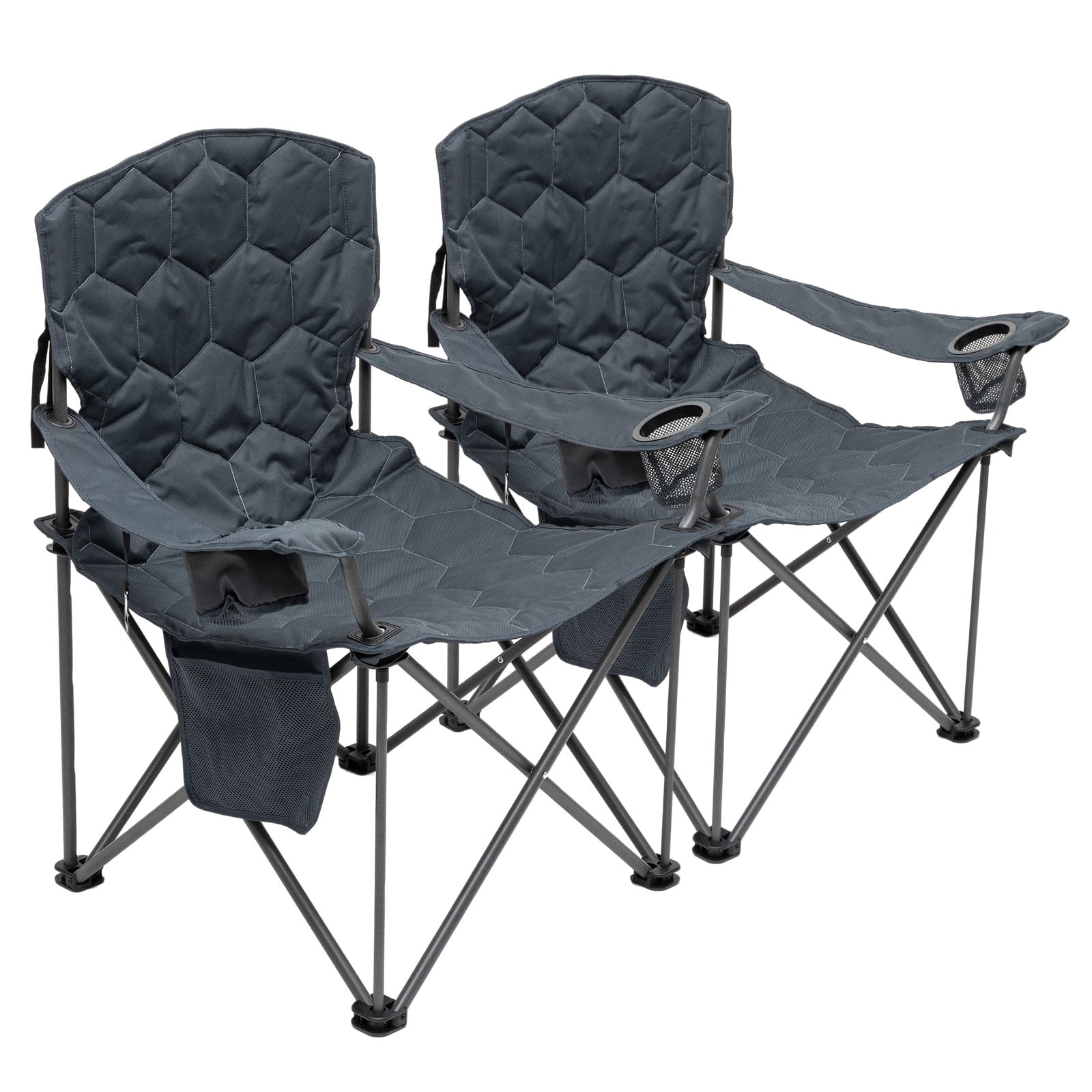 SunnyFeel XXL Oversized Folding Camping Chair Heavy Duty 500 LBS for