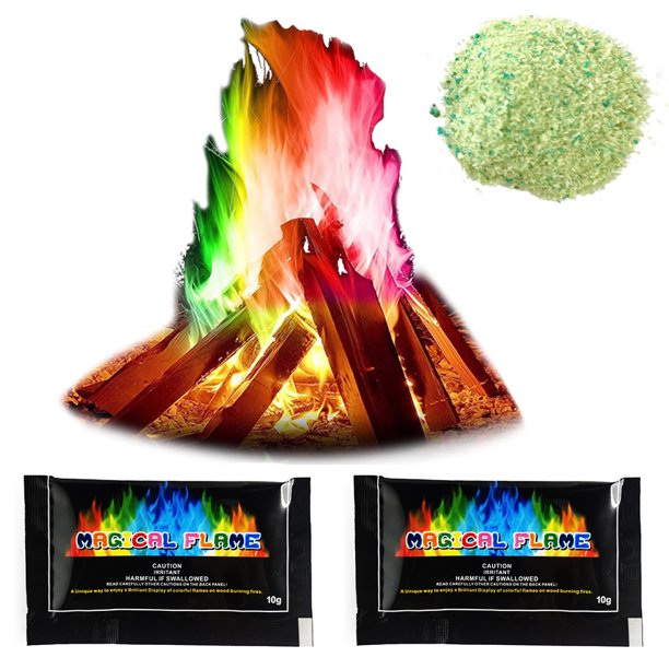 TAWOHI Create Colorful Flames for Fire Pit Magical Fire Flame with