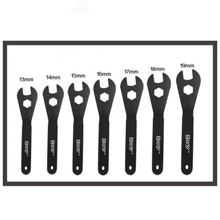 

Portable Hand Tools Open Wrench Hand Spanner for Repairing Bicycle Bike Tool Specification:14 mm open wrench