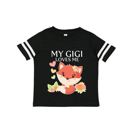 

Inktastic My Gigi Loves Me- little fox Boys or Girls Toddler T-Shirt