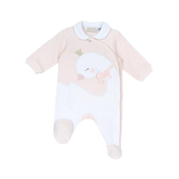 Chicco Mameluco Color Rosa Abertura Delantera Varias Tallas rosa