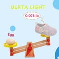 thumbnail image 4 of JOINFREE Baby Boys Girls First Walking Shoes Infant Slip On Sneakers Crib Shoes, 4 of 6