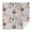 Pioneer Flower Floral-3, variant on Pioneer Flower Floral Print Pattern Square Tablecloth,Waterproof Square Table Cover,Wipeable Spillproof Washable Table Cover for Home Kitchen Party Decor 42"X42"(107x107cm)