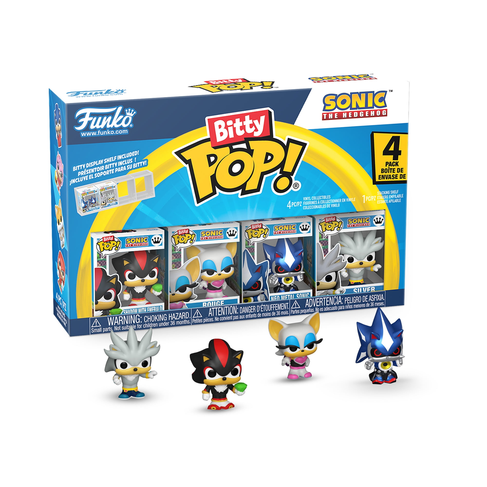 Funko Bitty POP 4-Pack: X-Men - Jean Grey with Possible Chase