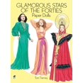 thumbnail image 1 of Pre-Owned Glamorous Stars of the Forties Paper Dolls (Paperback) 0486280187 9780486280189, 1 of 1