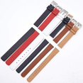 thumbnail image 2 of NIAUGE 14mm Screwing Genuine Leather Watch Strap Replacement for Skagen, 2 of 4