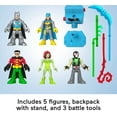 thumbnail image 3 of Imaginext DC Super Friends Action Set 8 Years 3 Years Batman, Poison Ivy, Batgirl, Robin, Bane, 3 of 6