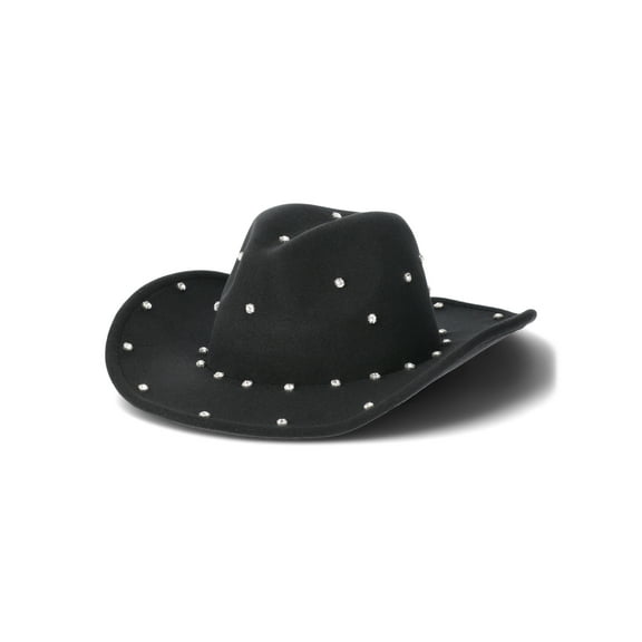 Madden NYC Women’s Rhinestone Studded Cowboy Hat