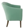 thumbnail image 3 of HomePop Modern Barrel Accent Chair, 3 of 11
