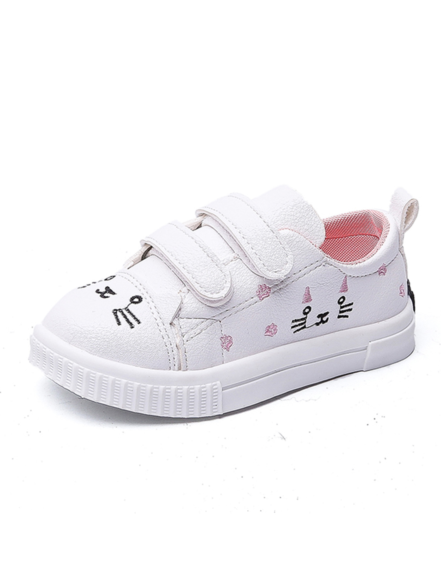 UKAP Boys Girls Anti-Slip Classic Low Top Slip On Sneakers Tennis Shoes Kids Flat Shoes - image 1 of 5