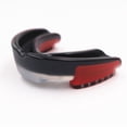 thumbnail image 1 of Mouth Guard Teeth Protection Slim Fit Impact Resistance Shock Absorption EVA Athletic Mouthguard for Boxing Football, 1 of 8