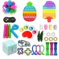 thumbnail image 1 of Juguete sensorial Push Bubble Fidget para aliviar el estrés del autismo, 1 of 1